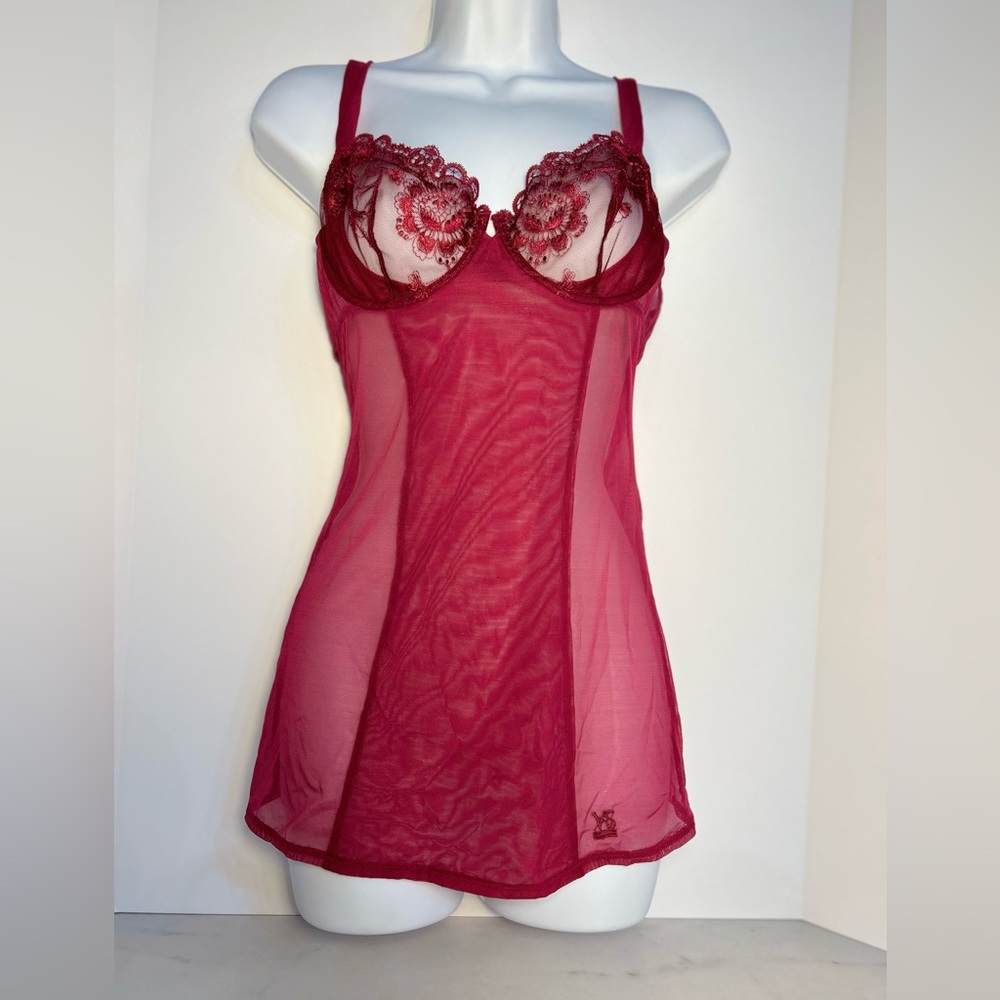 Victoria’s Secret Sheer Lingerie Dress